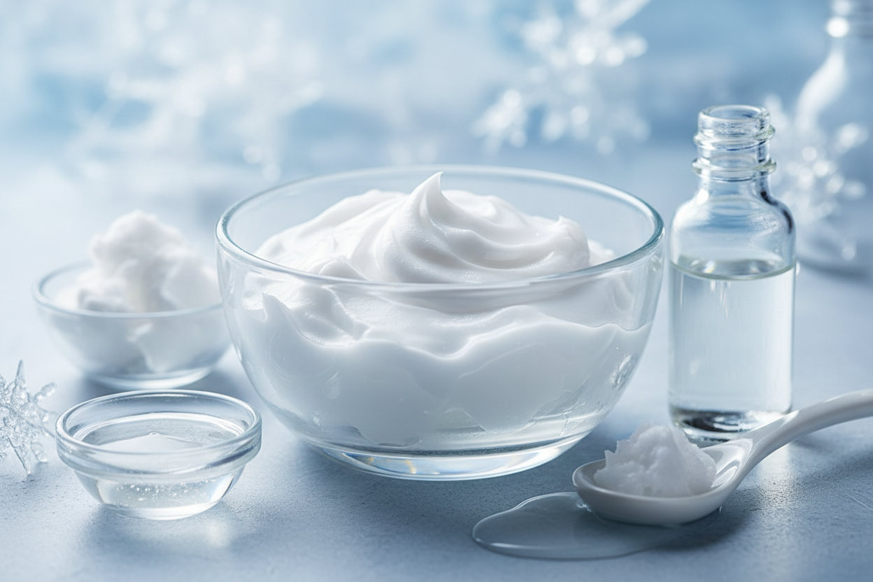 das davor war besser. nur auf kokosnussöl als zutat und seine konsistenz fokussieren